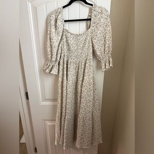 NOTHING FITS BUT maternity maxi dress